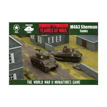 М4А3 Шерман, Flames of War - Open Fire! - United States (1:100)