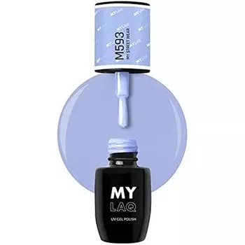 M593 My Street Wear УФ-гибридный лак для ногтей, 5 мл, Mylaq