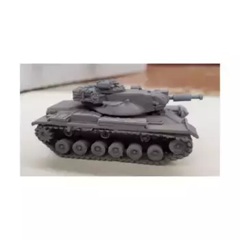 M60 A2 - Звездолет, WWII Command Decision Miniatures - United States - Tanks (15mm) (Old Glory)