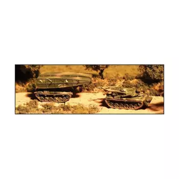 М60 АВЛБ/М728, Modern Micro Armour - United States - Engineering Vehicles (1:285)