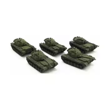 M60A1 Коллекция №8, Modern Micro Armour - United States - Loose Miniatures (1:285)