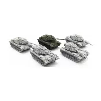M60A3 Коллекция №5, Modern Micro Armour - United States - Loose Miniatures (1:285)