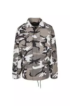 М65 Куртка Build Your Brand, фиолетовый