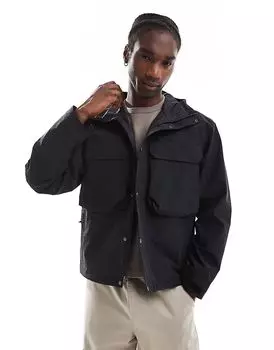 M66 Ripstop водонепроницаемая куртка с карманами черного цвета The North Face