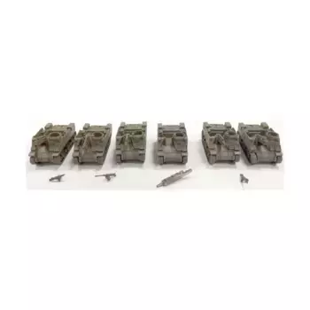 M7 Priest HMC Коллекция #5, Flames of War - WWII - United States - Loose Miniatures (15mm)