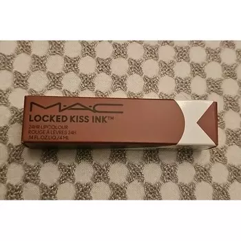 M•A•C Locked Kiss Tint 24-часовой оттенок для губ — 67 Meticulous, 0,14 унции Mac
