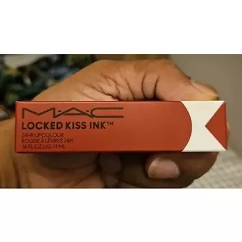 M•A•C Locked Kiss Тинт для губ, 24 часа, оттенок 85 Poncy, 0,14 унции Mac