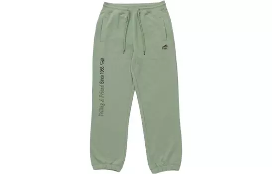 M AP PLANET IN MIND Трикотажные спортивные штаны мужские зеленые Vans, зеленый