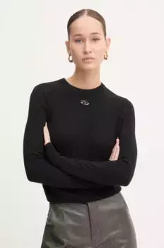 M-AREESAX шерстяной свитер Diesel, черный