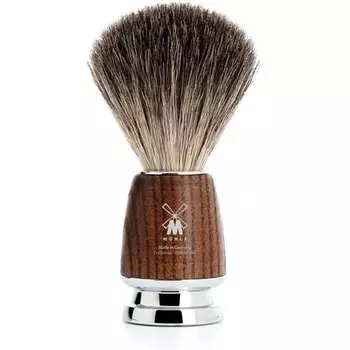 M?hle Rytmo Pure Badger Помазок для бритья Темный ясень, M Mhle