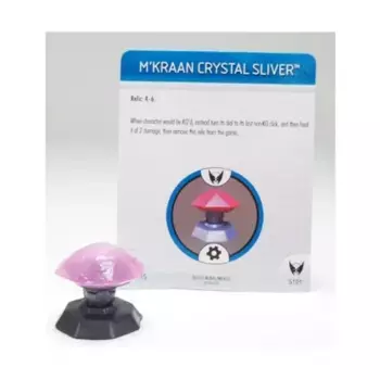 М'краан Кристальная Щепка (LE), Marvel HeroClix - Promo Figures - Singles