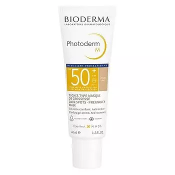 М-крем Spf 50+, легкий, 50 мл Bioderma Photoderm