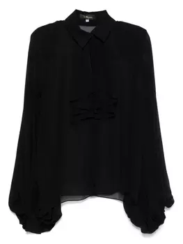 M.Marquise рубашка Tea, черный