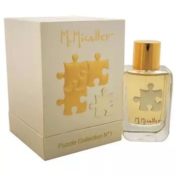 M.MICALLEF MM Art Collection Puzzle No.1 Женская EDP 100 мл