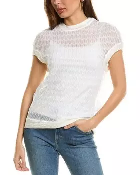 M Миссони Топ M Missoni, белый