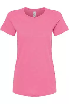 M&O Женская футболка Soft Touch Gold