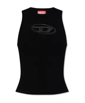М Онерва топ топ Diesel, черный