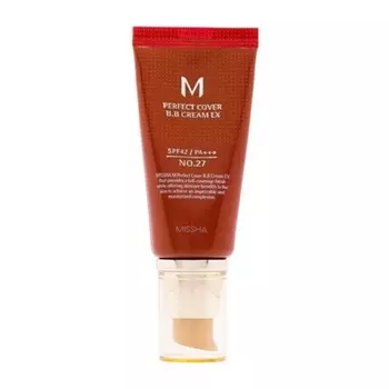M Perfect Cover BB Cream SPF42/PA+++ Многофункциональный BB-крем №27 Assorted