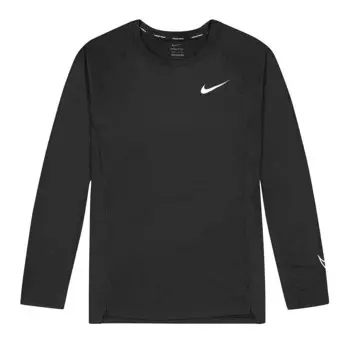 M Training Dri-Fit лонгслив Nike, черно-белый