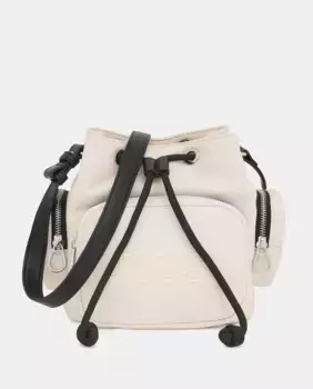 M Вместительная сумка на шнурке с карманами Tous, бежевый