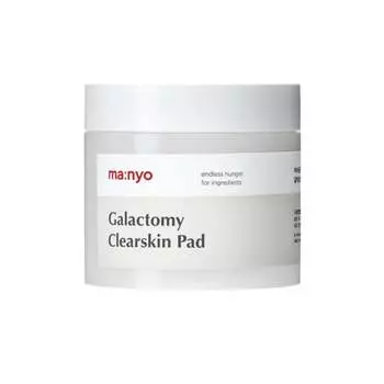 ma: nyo Galactomy Clearskin Pad (60 шт) 160 г - подушечки для лица ma:nyo
