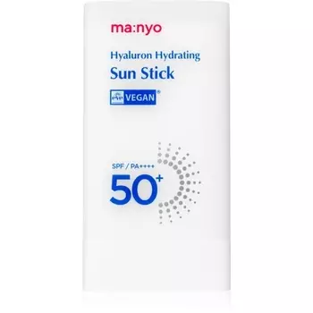 Ma:Nyo Гиалуроновая увлажняющая солнцезащитная палочка Spf 50+ 18 г
