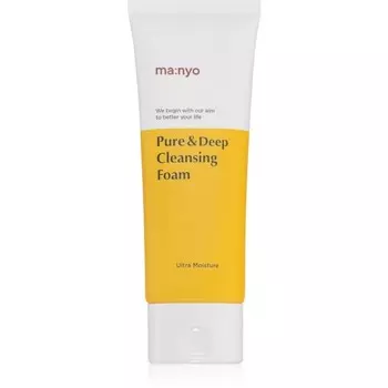 Ma:nyo Pure Cleansing кремовая очищающая пенка, глубокое очищение, 100 мл Inna Marka