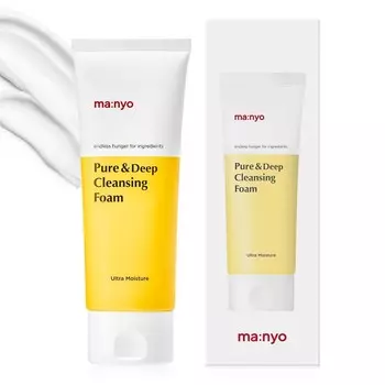 Ma:nyo, Pure & Deep Cleansing Foam, Пенка для очищения лица, 200 мл