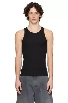 Ма тонал топ без рукавов Amiri, черный