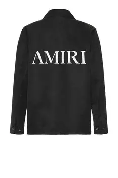МА Тренерская куртка Amiri, черный