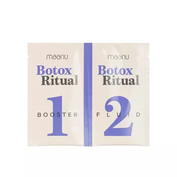 Maanu, Ботокс для разглаживания волос Botox Ritual 2.0, 20 мл