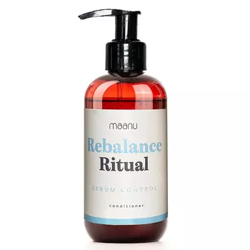 Maanu, Ритуальный кондиционер Rebalance для жирных волос, 250 мл