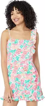 Маэта комбинезон Lilly Pulitzer, цвет Resort White Thats What I Herd