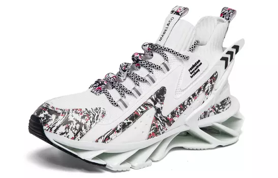 Mabel&Co Кроссовки Мужчины, Национальный стиль белый