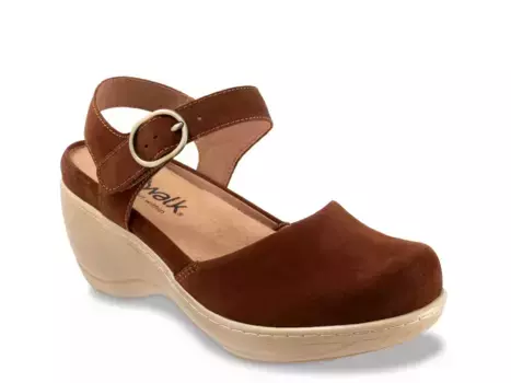 Mabelle Сабо Softwalk, Brown Suede