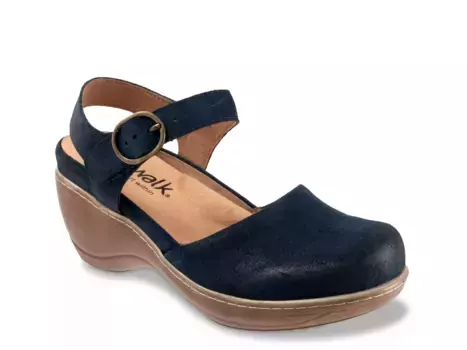 Mabelle Сабо Softwalk, Navy Suede