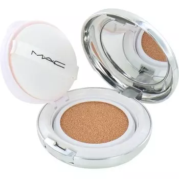 Mac Cosmetics Кушон Quick Finish Compact Lightful C + Coral Grass — Light Plus Rose Spf 50