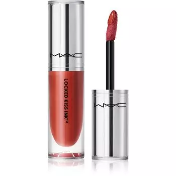 MAC Cosmetics Locked Kiss Ink 24HR Lipcolour стойкая матовая жидкая помада оттенок Sophistry 4 мл Inna marka