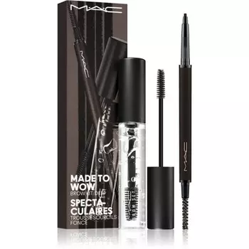 MAC Cosmetics Made To Wow Набор для бровей — глубокие, 2 шт.