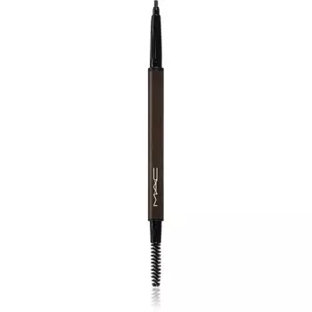 Mac Cosmetics, Стайлер для бровей, автоматический карандаш для бровей с кисточкой, растушевка, 0,9 г
