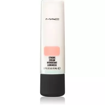 MAC Cosmetics Strobe Cream увлажняющий крем с осветляющим эффектом оттенок Peachlite 50 мл Inna Marka