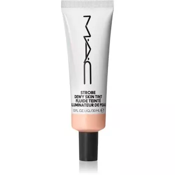 MAC Cosmetics Strobe Dewy Skin Tint тонирующий крем-увлажняющий оттенок Light 4 30 мл Inna Marka