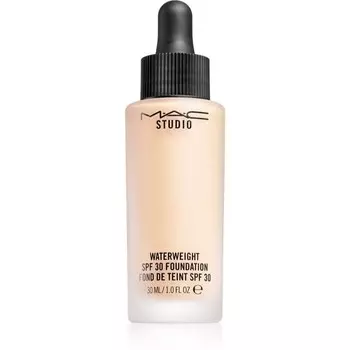 MAC Cosmetics Studio Waterweight SPF 30 Foundation легкая увлажняющая основа SPF 30 оттенок NC 15 30 мл Inna Marka