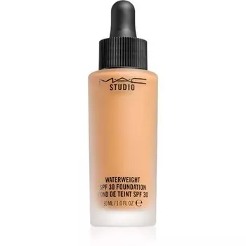 MAC Cosmetics Studio Waterweight SPF 30 Foundation легкая увлажняющая основа SPF 30 оттенок NC 45 30 мл Inna Marka
