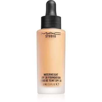 MAC Cosmetics Studio Waterweight SPF 30 Foundation легкая увлажняющая тональная основа SPF 30 оттенок NC 42 30 мл