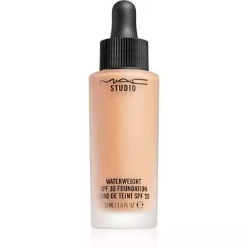 MAC Cosmetics Studio Waterweight SPF 30 Foundation легкая увлажняющая тональная основа SPF 30 оттенок NC 37 30 мл