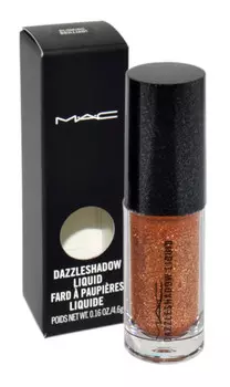 MAC, Dazzleshadow Liquid, тени для век, мерцающие блестки, 4,6 г