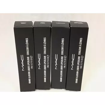 Mac Grand Illusion Glossy Liquid Lipcolor — Космический пузырь 5 мл