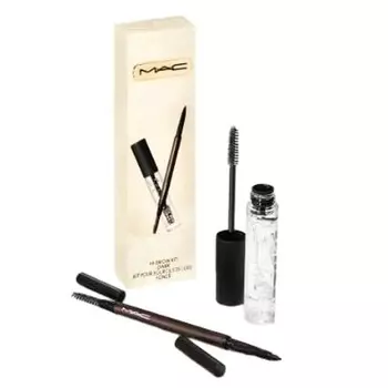 Mac Hi-Brow Kit Dark, ограниченная серия, Mac Cosmetics