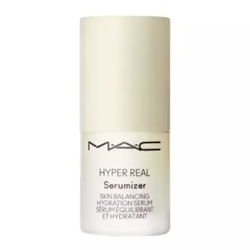 MAC Hyper Real Serumizer Балансирующая увлажняющая сыворотка для кожи 0,50 жидкой унции, 15 мл